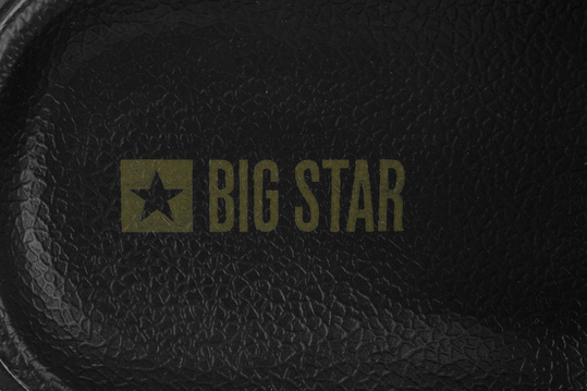 BIG STAR NN174592 MĘSKIE KLAPKI Z KLAMRAMI NA BASEN PLAŻE ZIELONE KHAKI