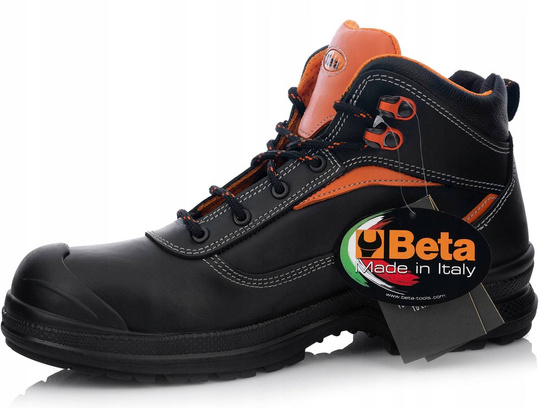 BETA SCARPE ALTE SPEED 7291NA WŁOSKIE BUTY ROBOCZE BHP SKÓRZANE