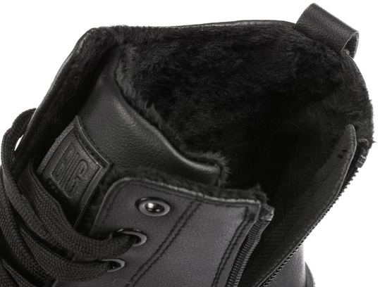 BIG STAR MM274625 DAMSKIE BUTY TRAMPKI NA PLATFORMIE WYSOKIE OCIEPLANE