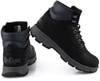 LEE COOPER LCJ2948 BUTY MĘSKIE ZIMOWE TRAPERY OCIEPLANE CZARNE