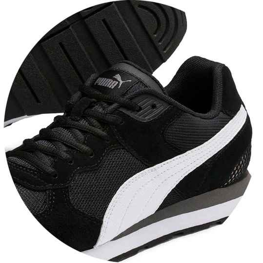 BUTY MĘSKIE PUMA VISTA 369365-01 SNEAKERSY r. 41