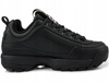 FILA DISRUPTOR LOW WMN 1010302.12V  buty sneakersy DAMSKIE czarne