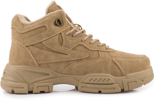 BIG STAR MĘSKIE OCIEPLANE WYSOKIE BUTY TRAPERY SNEAKERSY PIASKOWE EKOSKÓRA