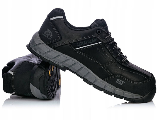 CATERPILLAR CAT BUTY ROBOCZE OCHRONNE BHP SKÓRA 42