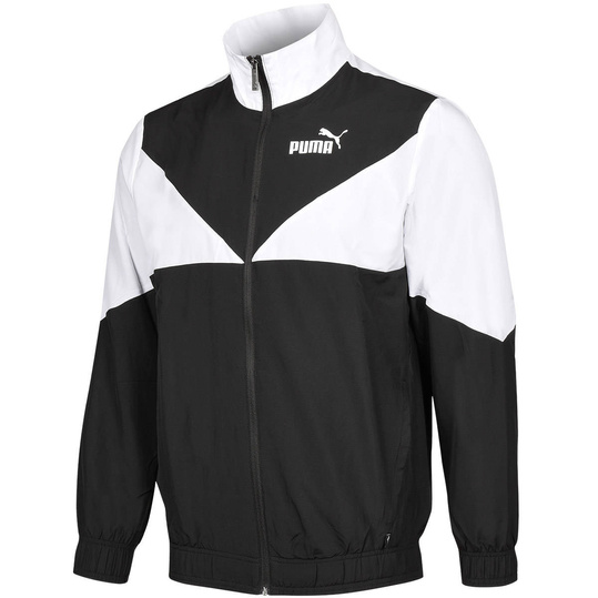 PUMA WOVEN SUIT DRES KOMPLET MĘSKI SPORTOWY SPODNIE BLUZA DUŻE ROZMIARY