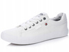 LEE COOPER LCW-21-31-0003M męskie trampki niskie białe