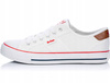 LEE COOPER LCW-21-31-0056M męskie trampki niskie białe