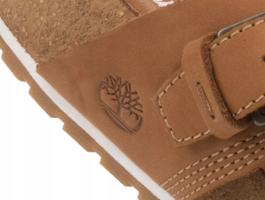 TIMBERLAND MALIBU WAVES SLIDE RUST NUBUCK DAMSKIE KLAPKI SKÓRZANE