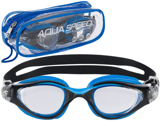 AQUA SPEED MAORI 17 okulary pływackie dla dzieci do pływania
