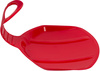 Jabłuszko do zjeżdżania na śniegu ślizg dla dzieci plastikowe czerwone