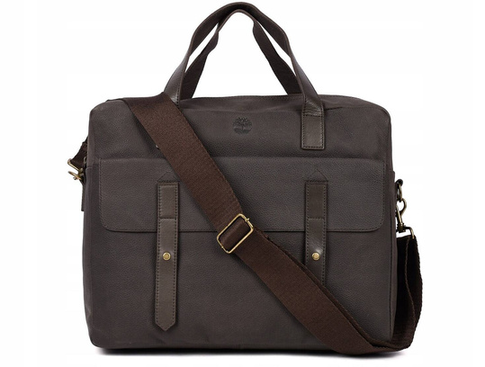 TIMBERLAND BRIEFCASE A22X1 544 MĘSKA SKÓRZANA TORBA AKTÓWKA BIZNESOWA NA LAPTOPA