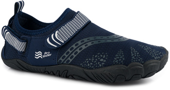 PROWATER MĘSKIE BUTY DO WODY PŁYWANIA NA PLAŻĘ JEŻOWCE RAFĘ GRANATOWE