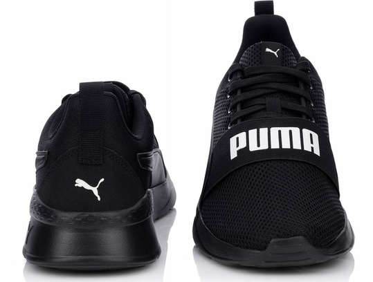 PUMA ANZARUN LITE BOLD 372362-01 BUTY MĘSKIE SPORTOWE SNEAKERSY CZARNE