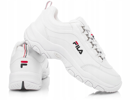 FILA STRADA LOW 1010560.1FG buty sneakersy DAMSKIE białe