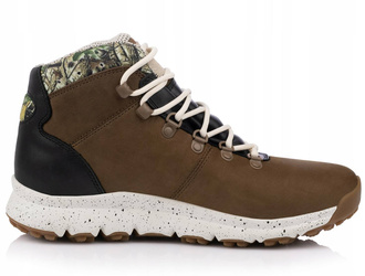 OUTLET: TIMBERLAND WORLD HIKER MID A1U93 buty męskie trapery zimowe brązowe