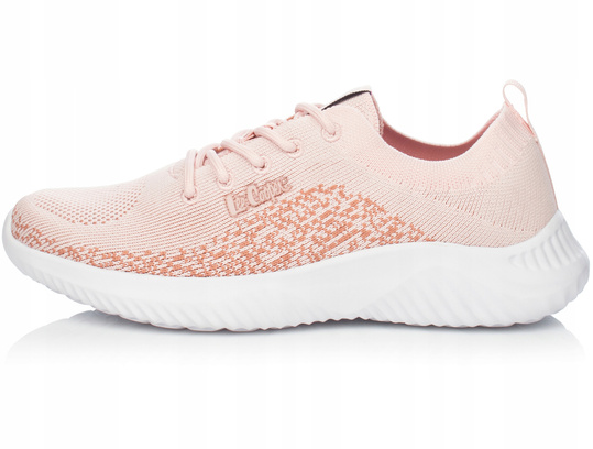 LEE COOPER LCW-22-32-1215L buty sneakersy damskie różowe