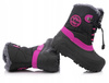 LEE COOPER ŚNIEGOWCE BUTY ZIMOWE DZIECIĘCE LCJ-21-44-0523K
