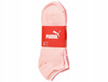 STOPKI PUMA SKARPETKI BAWEŁNA 3 PARY 3PAK 39/42 RÓŻOWE