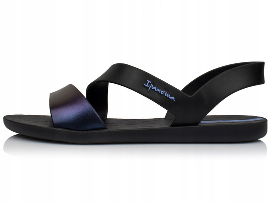 IPANEMA DAMSKIE SANDAŁY WEGAŃSKIE CZARNE 82429-25970