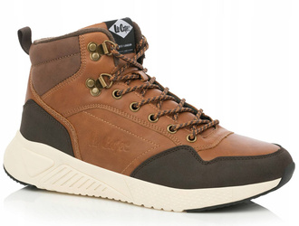 OUTLET: LEE COOPER BUTY MĘSKIE ZIMOWE TRAPERY TRZEWIKI LCJ-22-31-1458M