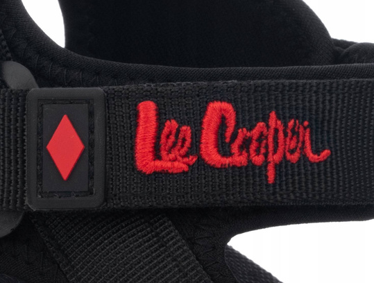 LEE COOPER LCW-22-34-0960M męskie sandały sportowe czarne