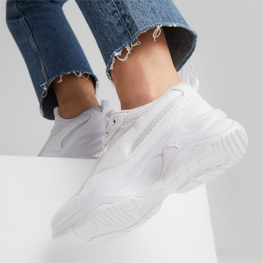PUMA CILIA 369778-02 damskie buty sportowe sneakersy białe