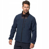 JACK WOLFSKIN MĘSKA KURTKA SOFTSHELL GRANATOWA