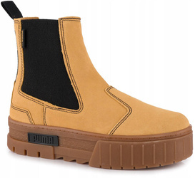 PUMA MAYZE CHELSEA SUEDE 382829-04 DAMSKIE BUTY BOTKI NA PLATFORMIE