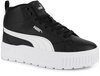 PUMA KARMEN II MID 397459-06 damskie buty sportowe sneakersy wysokie na platformie skórzane czarne