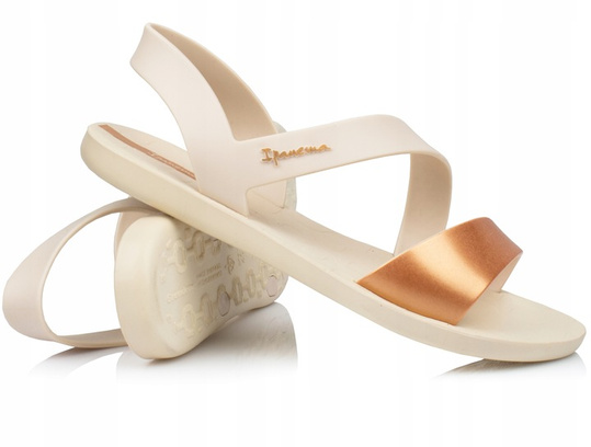 IPANEMA DAMSKIE SANDAŁY WEGAŃSKIE CZARNE 82429-25970