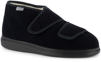 DR ORTO DAMSKIE MĘSKIE BUTY ORTOPEDYCZNE WEŁNIANE NA RZEPY OCIEPLANE WEŁNĄ