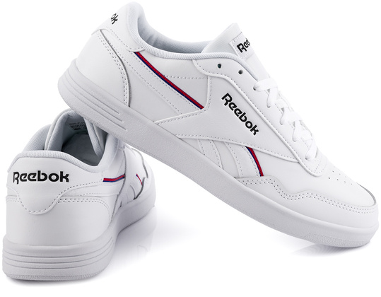 REEBOK Royal Techque GX6387 BUTY MĘSKIE SNEAKERSY SKÓRZANE BIAŁE