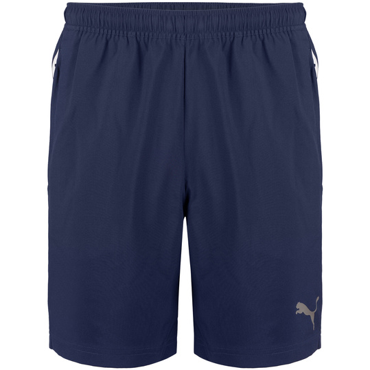 PUMA teamLIGA Sideline Shorts 657263-06 męskie sportowe spodenki treningowe DryCELL granatowe 