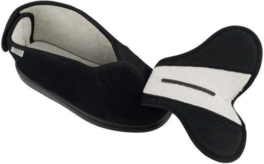 DR ORTO damskie buty półbuty ortopedyczne zdrowotne na rzep