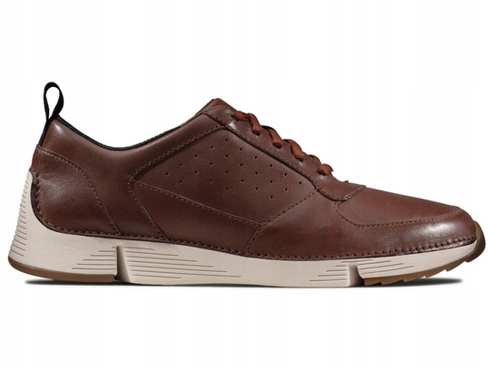 BUTY MĘSKIE CLARKS SPRINT 261494677 SKÓRA r. 44