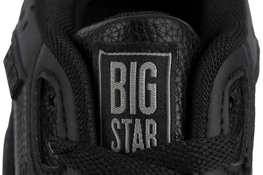 BIG STAR DAMSKIE BUTY SPORTOWE SNEAKERSY CZARNE