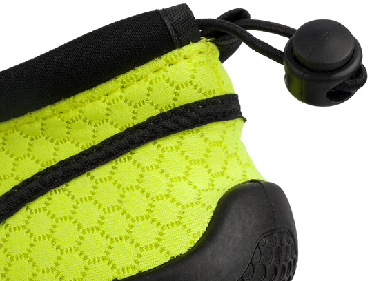 AQUA SPEED BUTY MĘSKIE DO WODY PŁYWANIA NA PLAŻĘ RAFĘ JEŻOWCE ŻÓŁTE