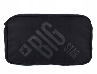 BIG STAR II574037 nerka saszetka torebka na ramię czarna