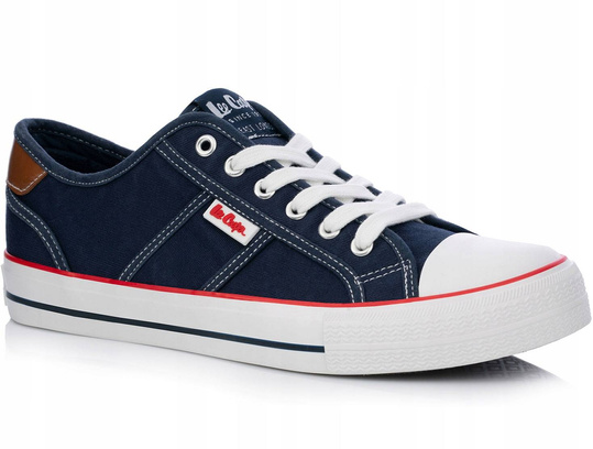 LEE COOPER LCW-22-31-0866M męskie trampki niskie granatowe