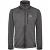 JACK WOLFSKIN MĘSKA KURTKA SOFTSHELL SZARA r. L