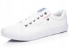 BIG STAR AA274511 damskie trampki klasyczne białe