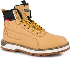 PUMA DESIERTO 393928-02 męskie buty sportowe trapery wysokie ocieplane brązowe PURETEX