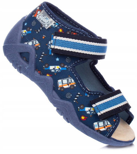 Kapcie dziecięce Befado Snake 350P028