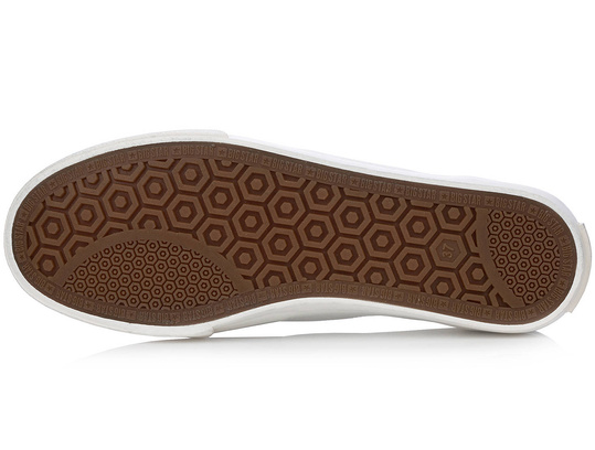 BIG STAR FF274219 damskie trampki wsuwane białe