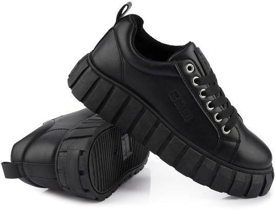 BIG STAR MM274617 DAMSKIE BUTY SNEAKERSY TRAMPKI NA PLATFORMIE