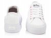 LEE COOPER 0890L damskie trampki na platformie białe
