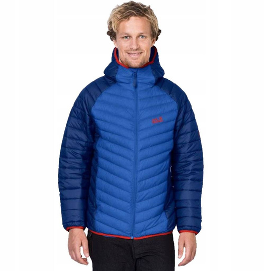 JACK WOLFSKIN MĘSKA KURTKA PUCHOWA Z KAPTUREM r. L