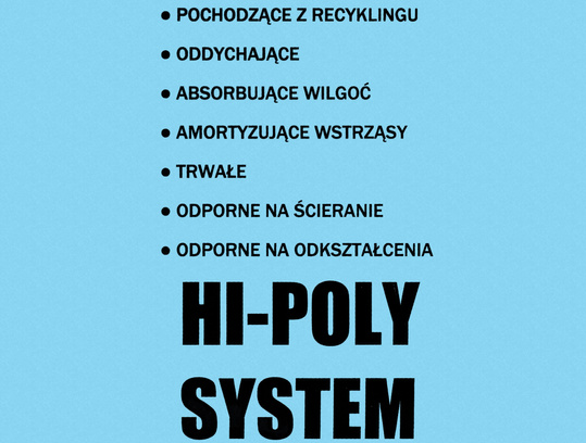 BIG STAR męskie buty sportowe sneakersy ocieplane ekoskóra czarne HI-POLY SYSTEM