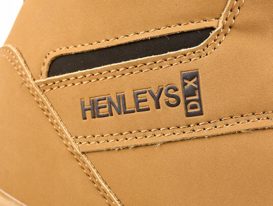 BUTY MĘSKIE HENLEYS TRAVIS ZIMOWE TRAPERY r. 40