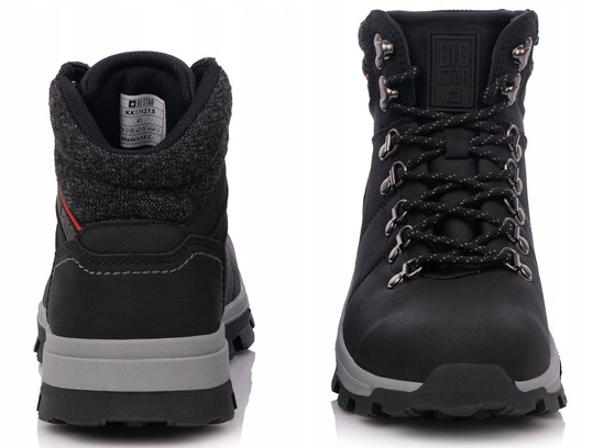 BIG STAR MĘSKIE BUTY TRAPERY ZIMOWE TREKKINGOWE KK174215